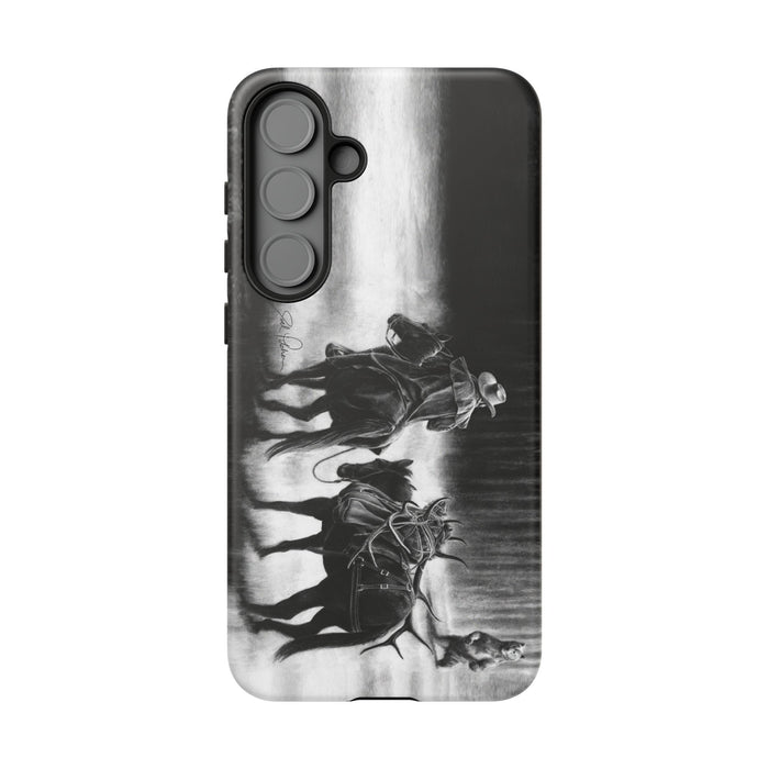 "Just Passin' Through" Samsung Galaxy 25 Tough Cases