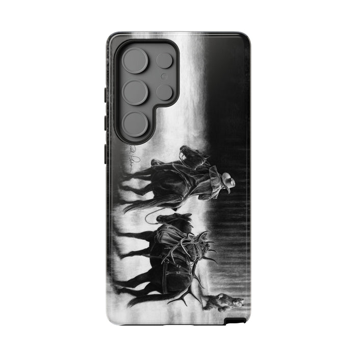 "Just Passin' Through" Samsung Galaxy 25 Tough Cases