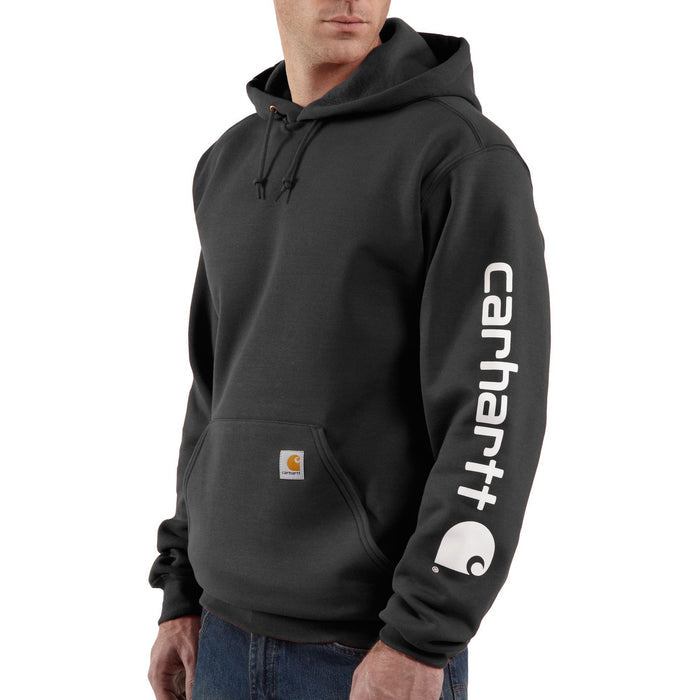 Carhartt K288 Loose Fit Midweight Logo Sleeve Hoodie
