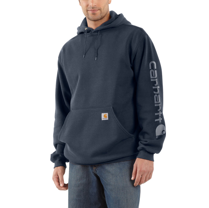Carhartt K288 Loose Fit Midweight Logo Sleeve Hoodie