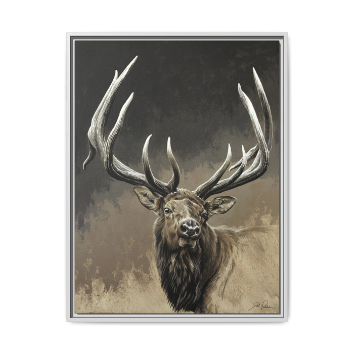 24" x 32" (Vertical) / White / 1.25"