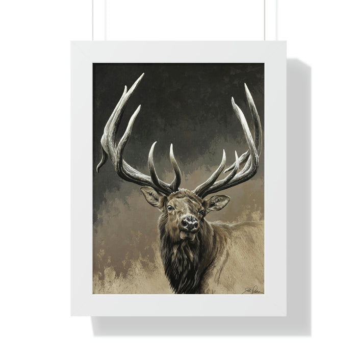 "Kahuna" Framed Paper Print