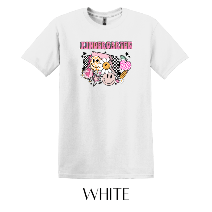Kindergarten Graphic Tee - FINAL SALE - Macoma Boutique555 Presales
