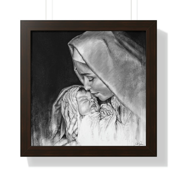"King of Kings" Framed Paper Print