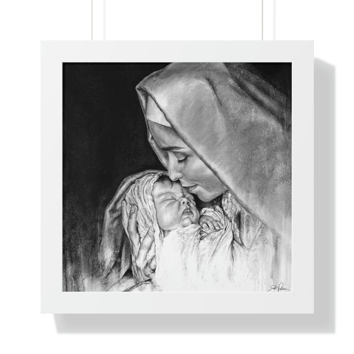 "King of Kings" Framed Paper Print