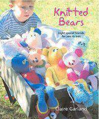 Knitted Bears - 8 Special Friends For You To Knit Pattern Book-Books-Alpaca Direct-Alpaca Direct