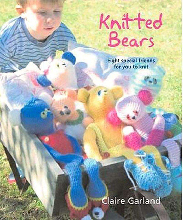 Knitted Bears - 8 Special Friends For You To Knit Pattern Book-Books-Alpaca Direct-Alpaca Direct