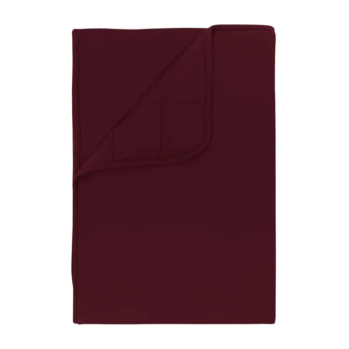 Kyte Baby 2.5 TOG Toddler Blanket - Burgundy