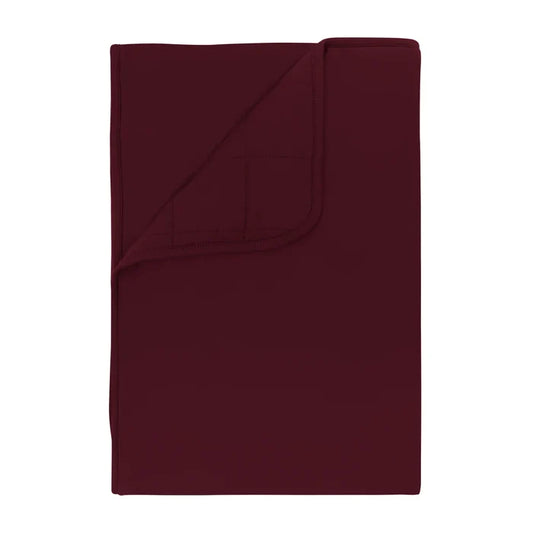 Kyte Baby 2.5 TOG Toddler Blanket - Burgundy
