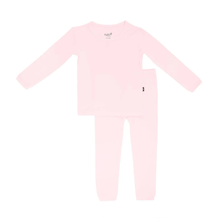 Kyte Baby Long Sleeve Toddler Pajamas - Sakura