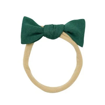 Kyte Baby Nylon Bow - Burgundy