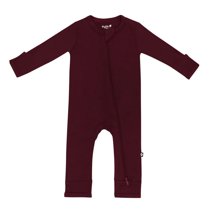 Kyte Baby Nylon Bow - Burgundy