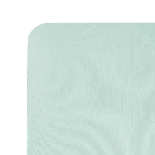 Kyte Baby Ribbed Crib Sheet - Sage