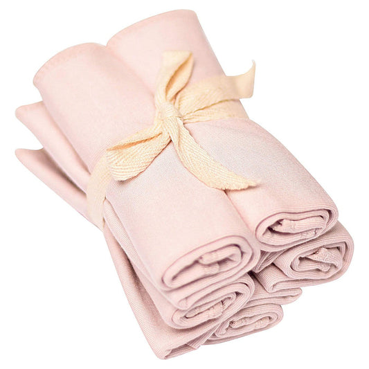 Kyte Baby Washcloth 5-Pack - Blush