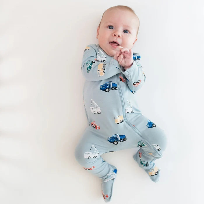 Kyte Baby Zippered Footie - Construction