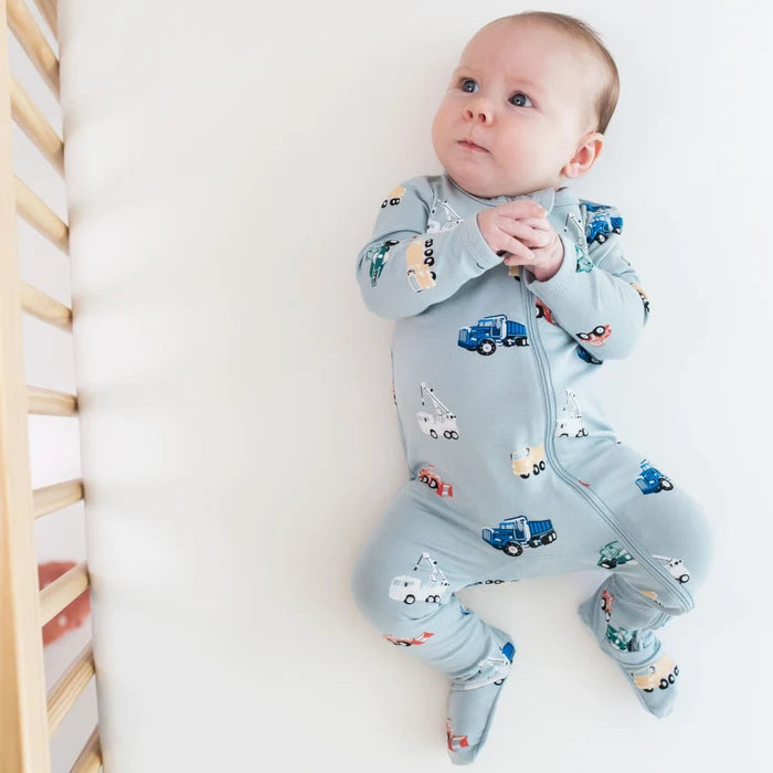 Kyte Baby Zippered Footie - Construction