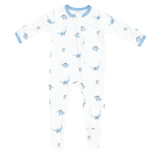 Kyte Baby Zippered Footie - Jurassic