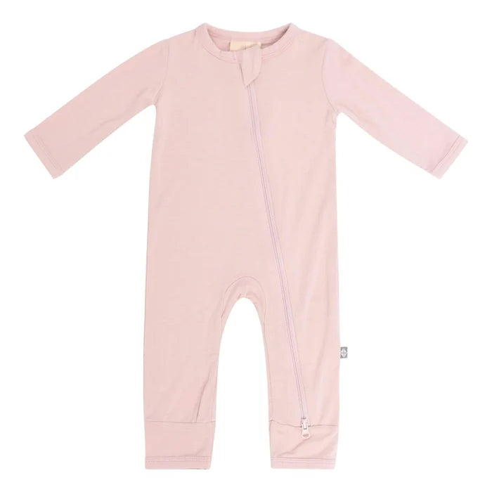 Kyte Baby Zippered Romper - Blush