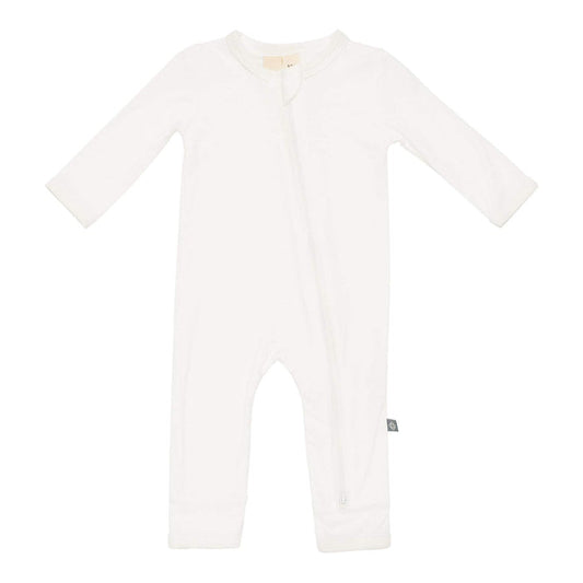 Kyte Baby Zippered Romper - Cloud
