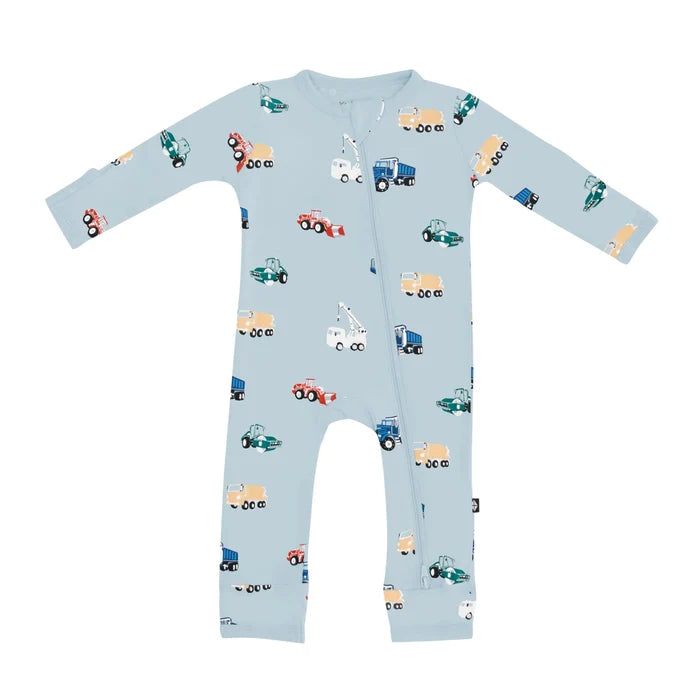 Kyte Baby Zippered Romper - Construction