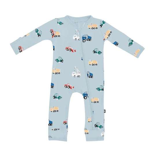 Kyte Baby Zippered Romper - Construction