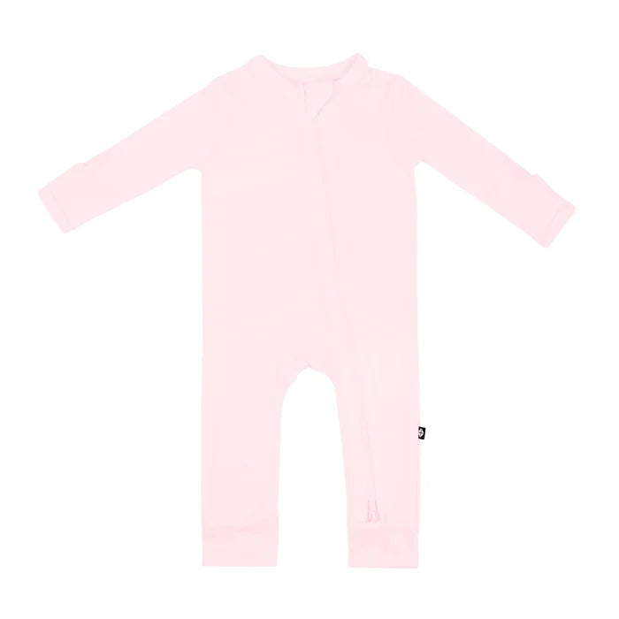 Kyte Baby Zippered Romper - Sakura