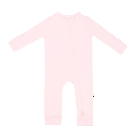 Kyte Baby Zippered Romper - Sakura