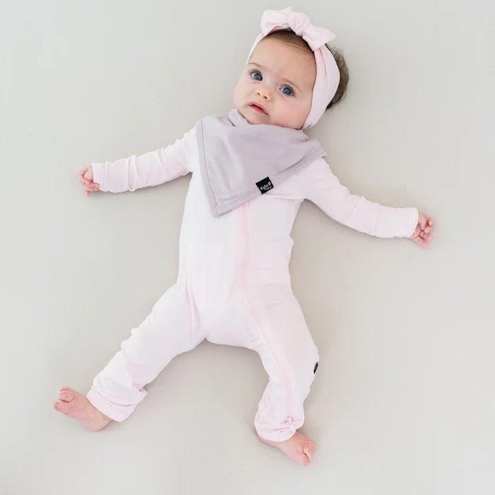 Kyte Baby Zippered Romper - Sakura