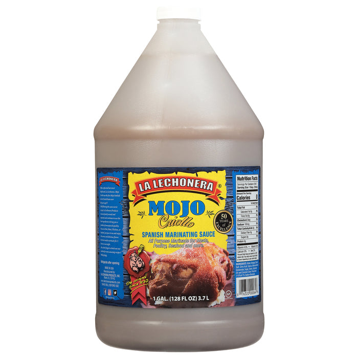 La Lechonera Salsa Criollo Mojo Marinado Español 128 fl oz