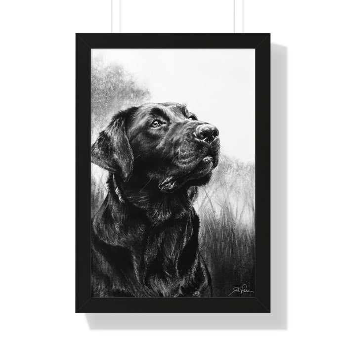 16″ x 24″ / Black