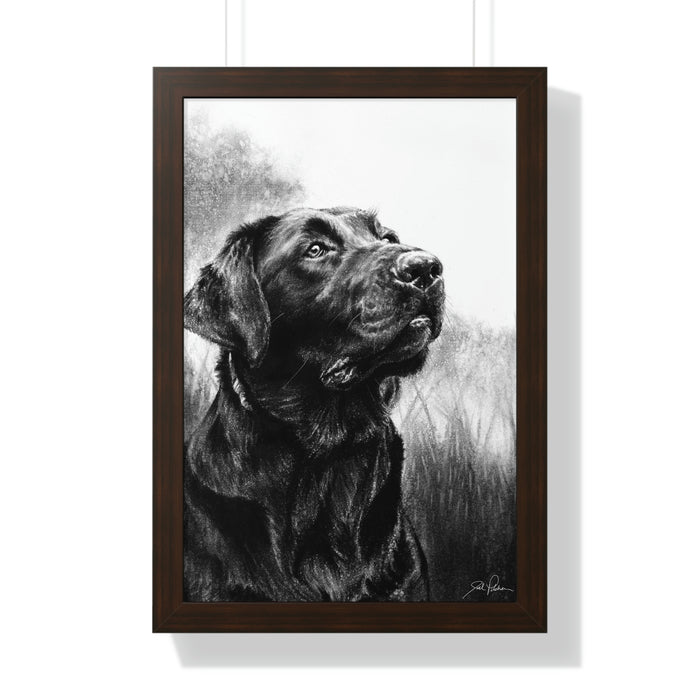 16″ x 24″ / Walnut