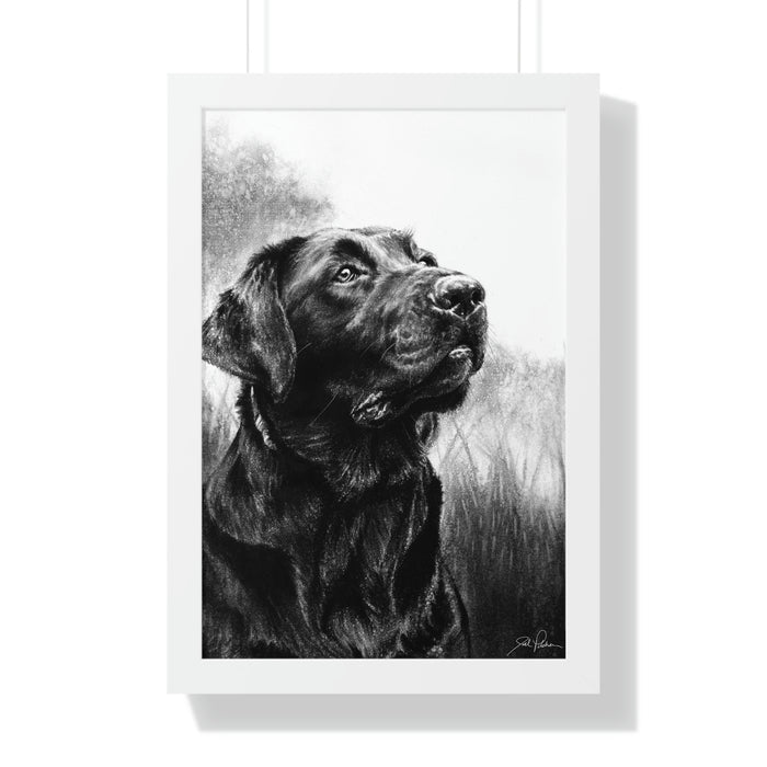16″ x 24″ / White