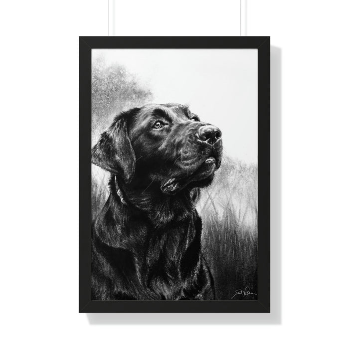 20" x 30" / Black