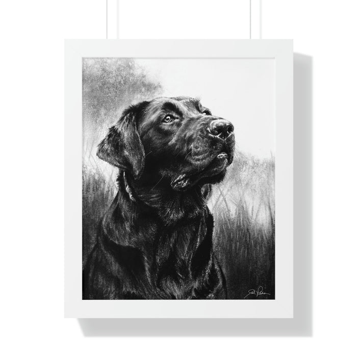 16″ x 20″ / White