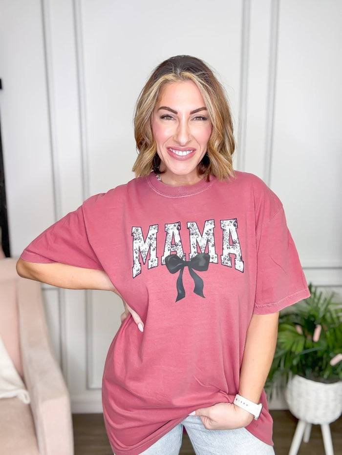 Lacey Mama Graphic Tee - FINAL SALE - Macoma Boutique555 Presales