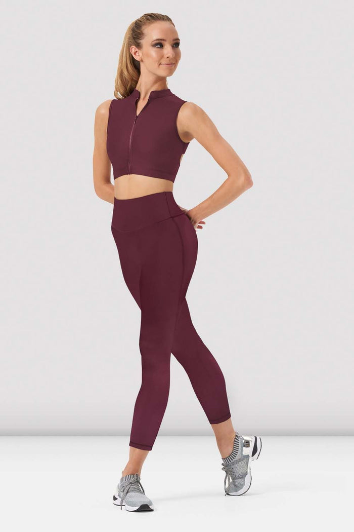 Ladies Adele Full Length Leggings - BLOCH EU