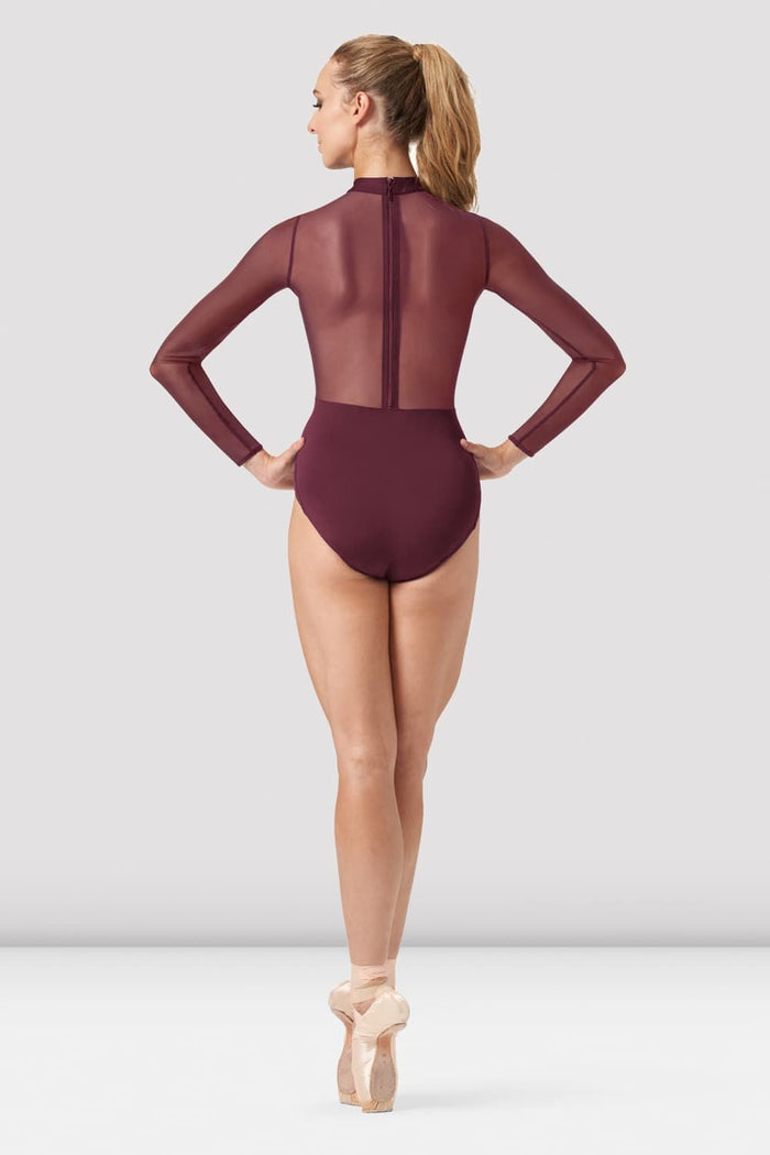 Ladies Arcacia Long Sleeve Leotard - BLOCH EU