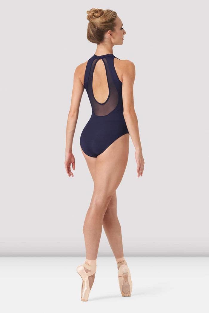 Ladies Arya Open Back Leotard - BLOCH EU