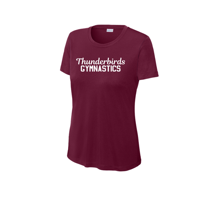 Ladies Dri Fit Tee-Basketball, Gymnastics, Cheer