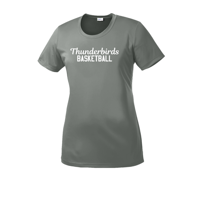 Ladies Dri Fit Tee-Basketball, Gymnastics, Cheer