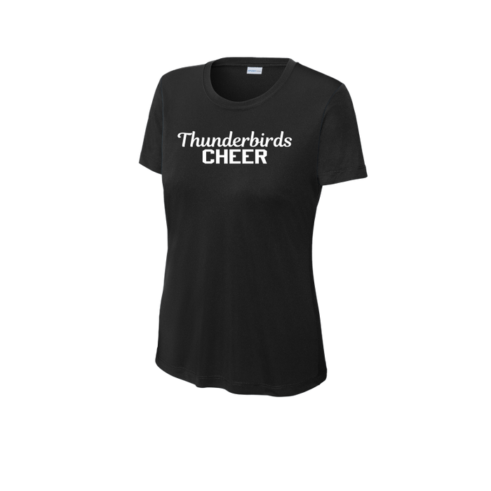 Ladies Dri Fit Tee-Basketball, Gymnastics, Cheer