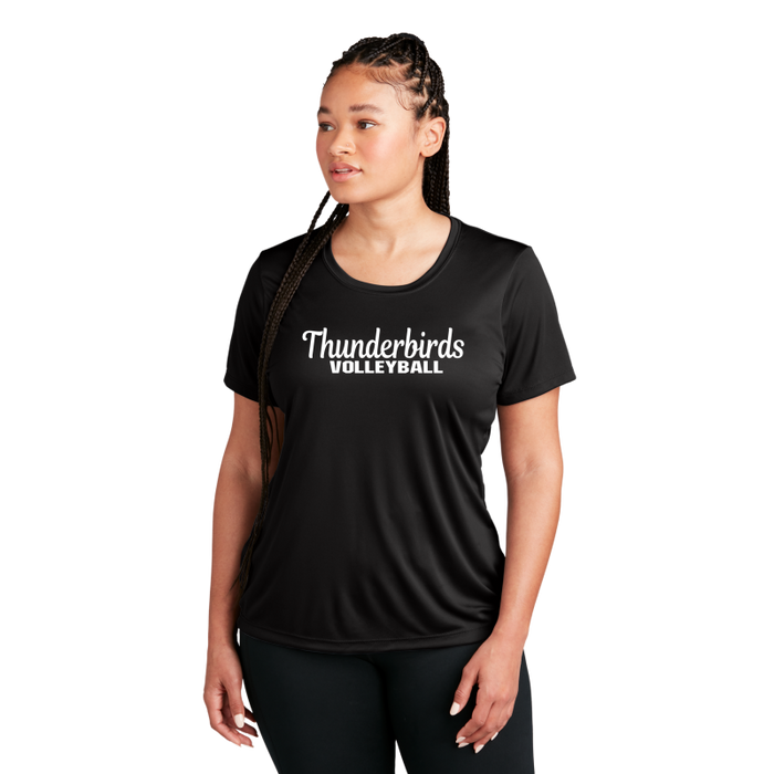 Ladies Dri Fit Tee-Cross Country, Tennis, Golf