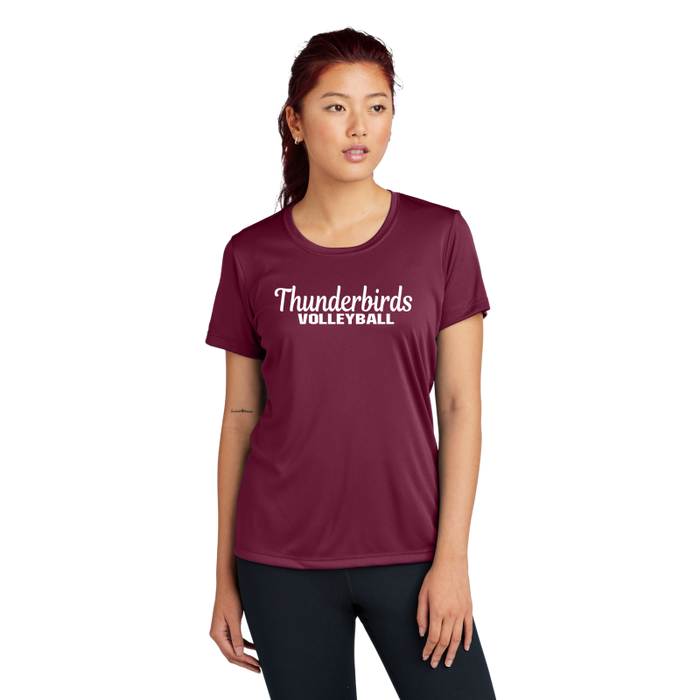 Ladies Dri Fit Tee-Cross Country, Tennis, Golf