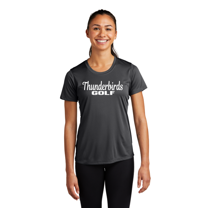 Ladies Dri Fit Tee-Cross Country, Tennis, Golf