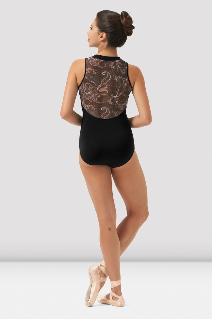 Ladies Mirella Boheme Zip Front Leotard - BLOCH EU