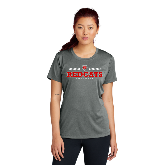 Ladies Short Sleeve Dri Fit Shirt