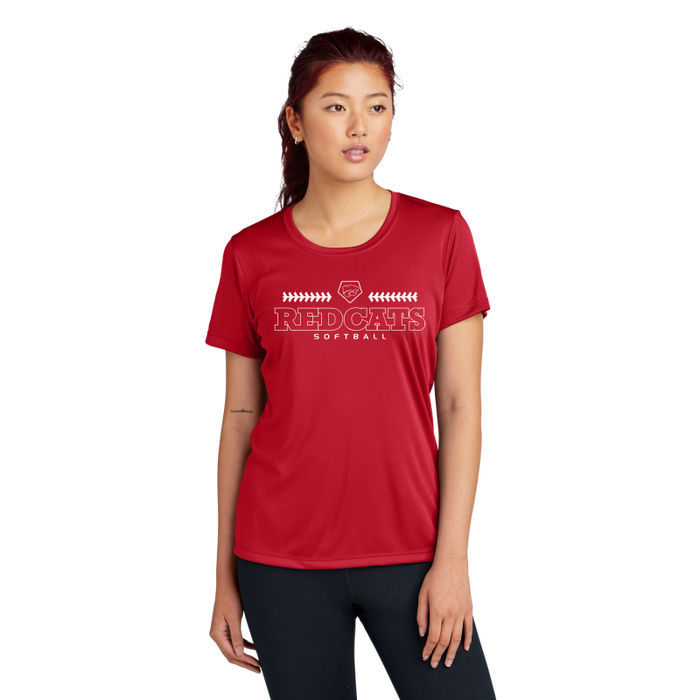 Ladies Short Sleeve Dri Fit Shirt