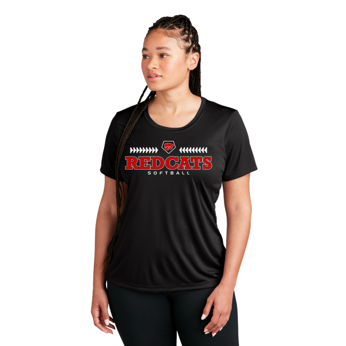 Ladies Short Sleeve Dri Fit Shirt