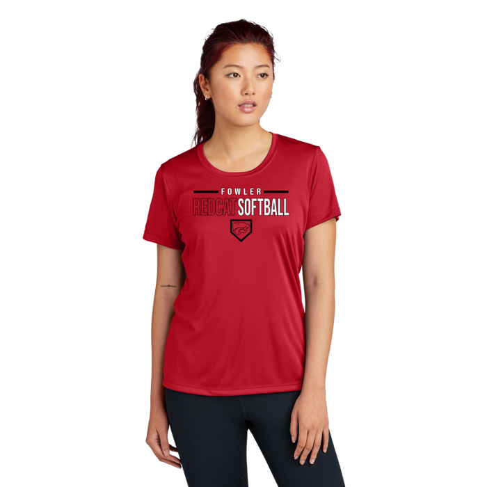 Ladies Short Sleeve Dri Fit Tee