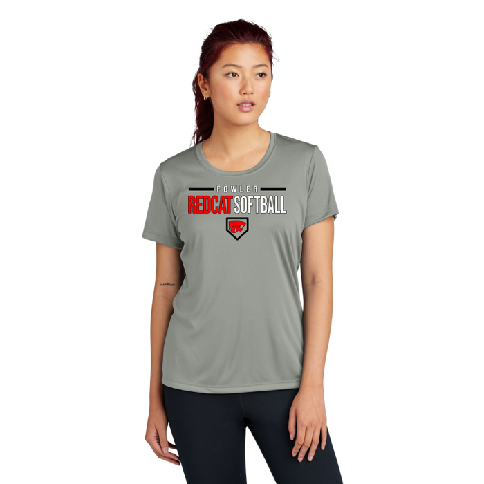 Ladies Short Sleeve Dri Fit Tee